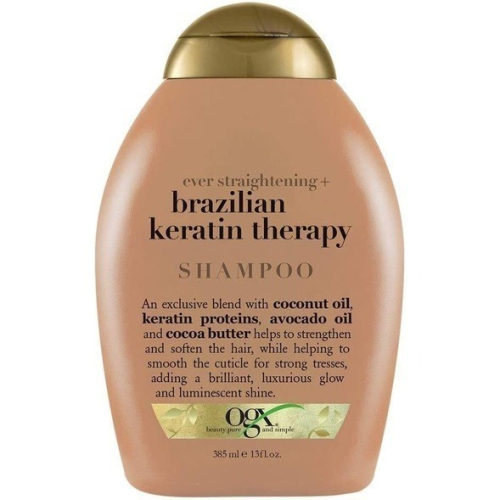 預購 OGX Brazilian Keratin Therapy Shampoo 順直巴西角蛋白治療洗髮水