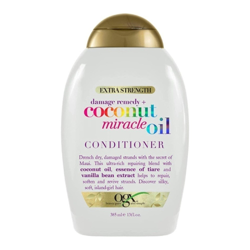 預購 OGX Extra Strength Coconut Oil Conditioner 強效破損修補奇蹟椰子油護髮素