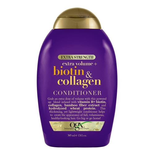 缺貨 OGX Thick Full Biotin Collagen Conditioner 高效濃縮生物素膠原蛋白護髮素