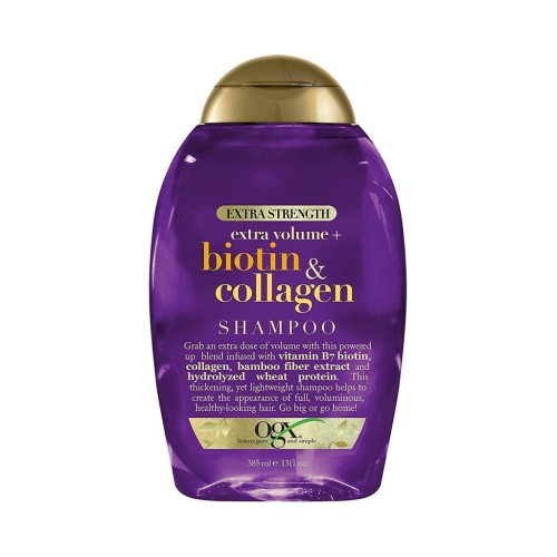 預購 OGX Thick Full Biotin Collagen Shampoo 高效濃縮飽滿生物素膠原蛋白洗髮水