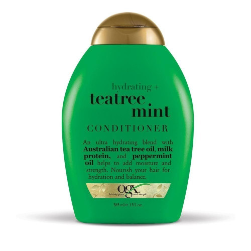 預購 OGX Hydrating Teatree Mint Conditioner 保濕茶樹薄荷護髮素