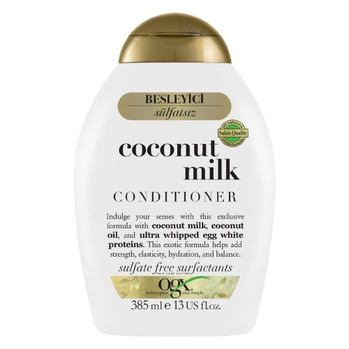 預購 OGX Coconut Milk Moisturizing Hair Conditioner 滋養椰奶滋潤護髮素
