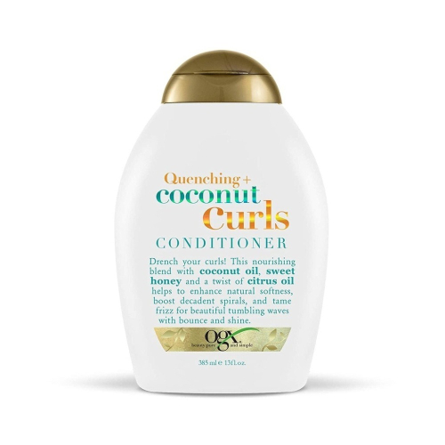 預購 OGX Quenching Coconut Curls Conditioner 淬火椰子捲髮護髮素