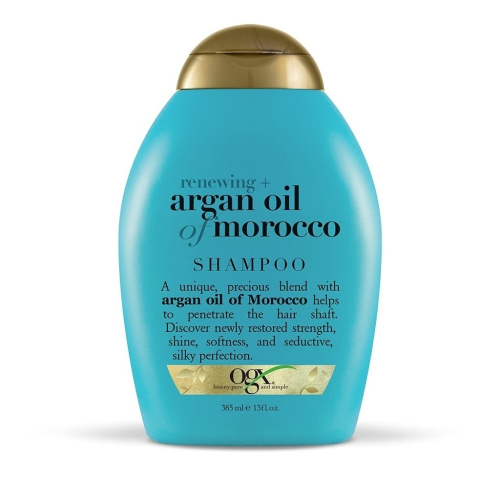 預購 OGX Renewing Argan Oil of Morocco Shampoo 摩洛哥堅果油再生強化洗髮水