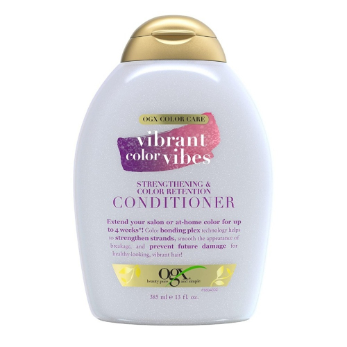 預購 OGX Vibrant Color Vibes Conditioner 活力色彩防褪色護髮素