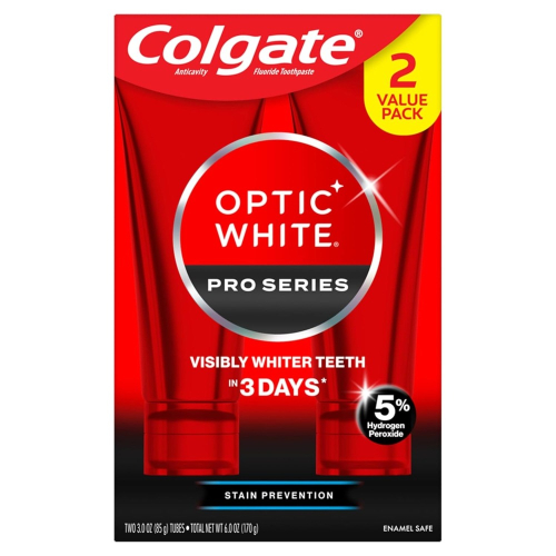 預購 Colgate Optic White Pro Series Toothpaste 專業美白去污牙膏