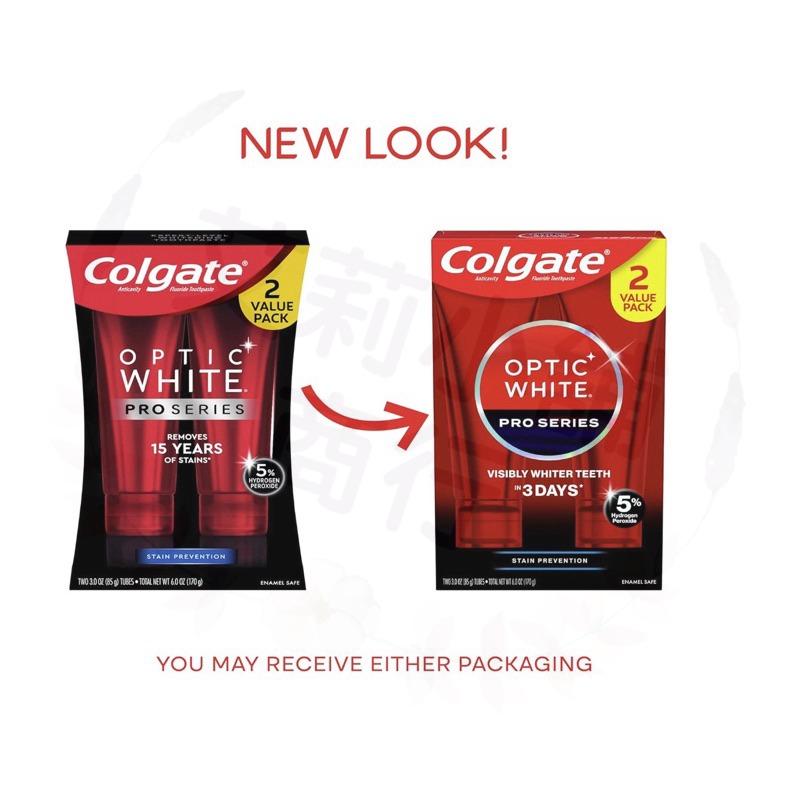 預購 Colgate Optic White Pro Series Toothpaste 專業美白去污牙膏-細節圖2