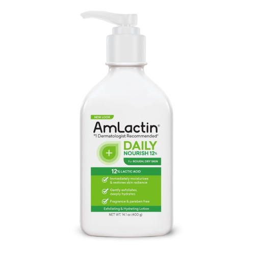預購 AmLactin Daily Nourish Lotion with 12% Lactic Acid 乳酸滋養乳液