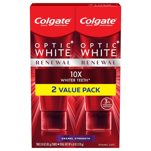 預購 Colgate Optic White Pro Series Toothpaste 強化琺瑯質 美白 牙膏 兩入組