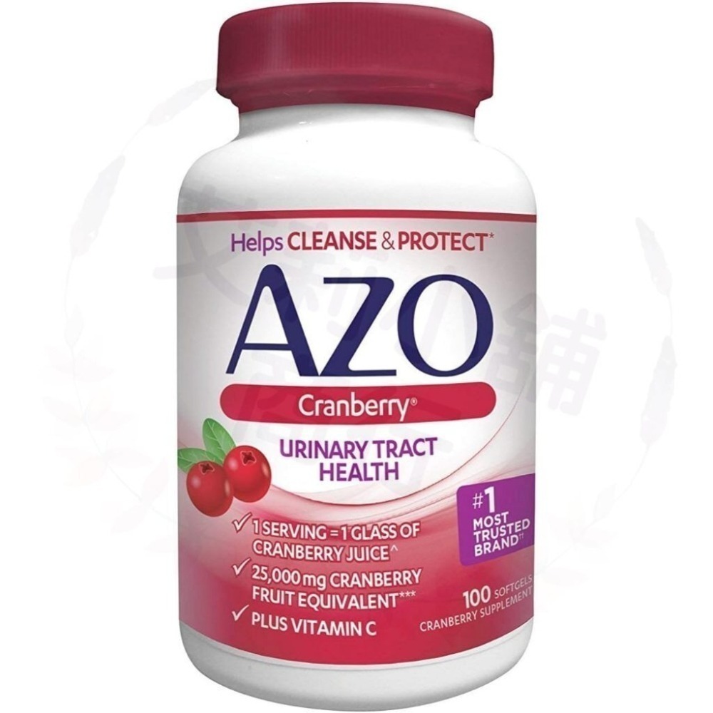 預購 AZO Cranberry Softgels 蔓越莓-細節圖2