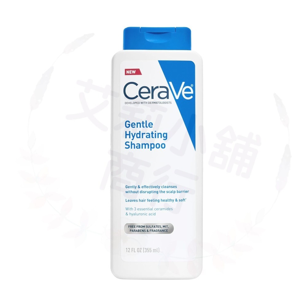 預購 溫和保濕洗髮精 Cerave Gentle Hydrating Shampoo-規格圖3