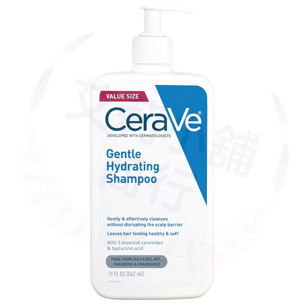 預購 溫和保濕洗髮精 Cerave Gentle Hydrating Shampoo-規格圖3