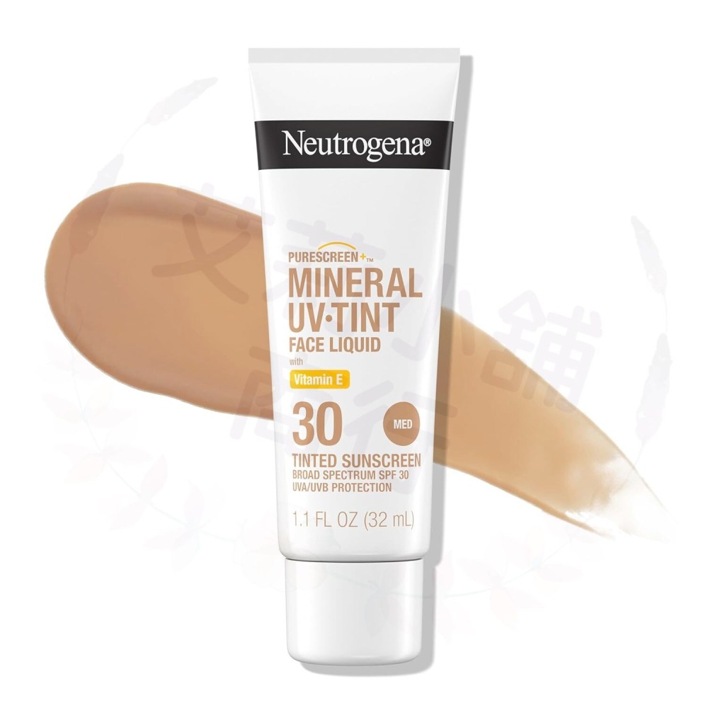 預購 Neutrogena Purescreen Mineral Sunscreen Med 礦物潤色防曬乳(自然色)-細節圖2