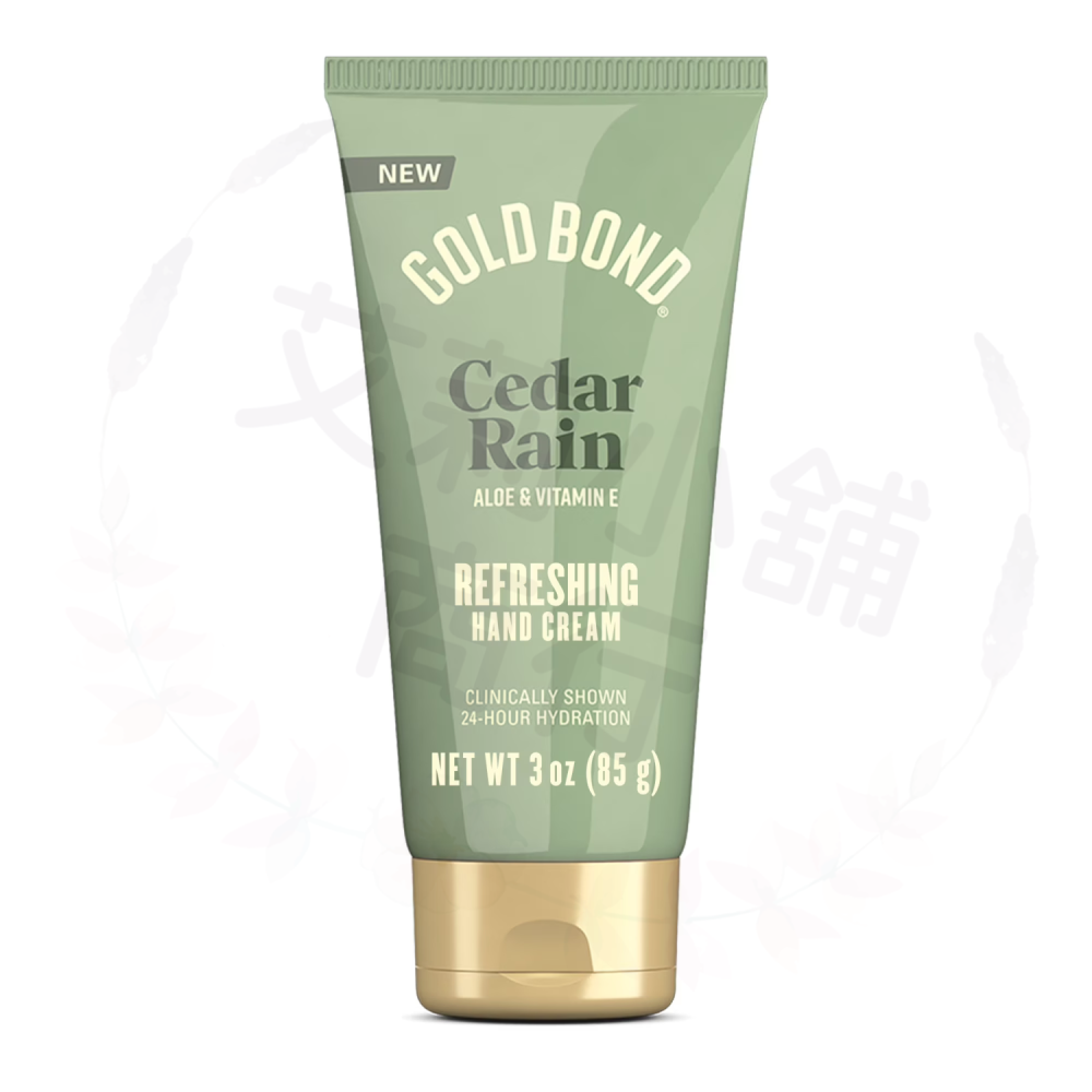 預購 Gold Bond Scented Hand Cream 香氛護手霜（香草/花香/柑橘/雪松）-細節圖4