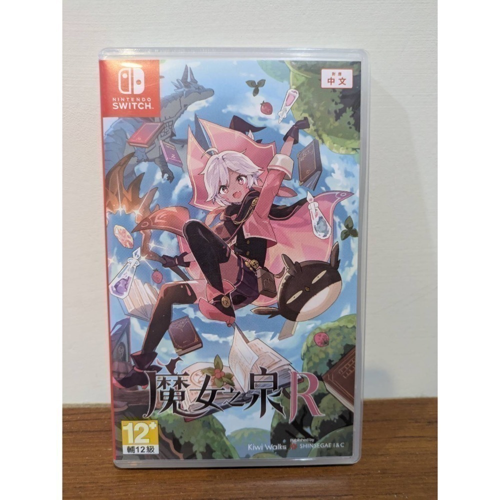 可領券 二手 Switch 遊戲片 任天堂  乙女 薩爾達 瑪利歐 RPG 擴充 冷門 不時更新 （9/7）-規格圖2