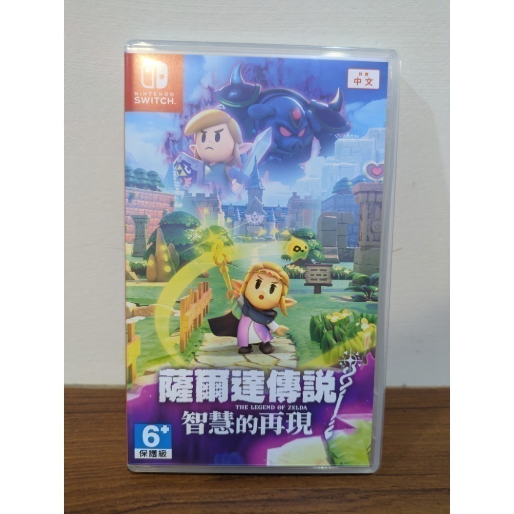 可領券 二手 Switch 遊戲片 任天堂  乙女 薩爾達 瑪利歐 RPG 冷門 不時更新 （1/30）-規格圖1