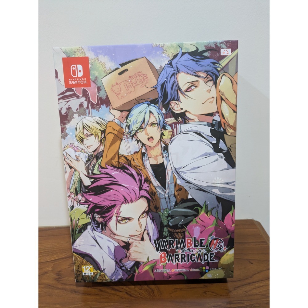 可領券 二手 NS 乙女遊戲 特典 限定版 百密一疏少女心 BUSTAFELLOWS 喧嘩番長 不定時更新11/6-規格圖4