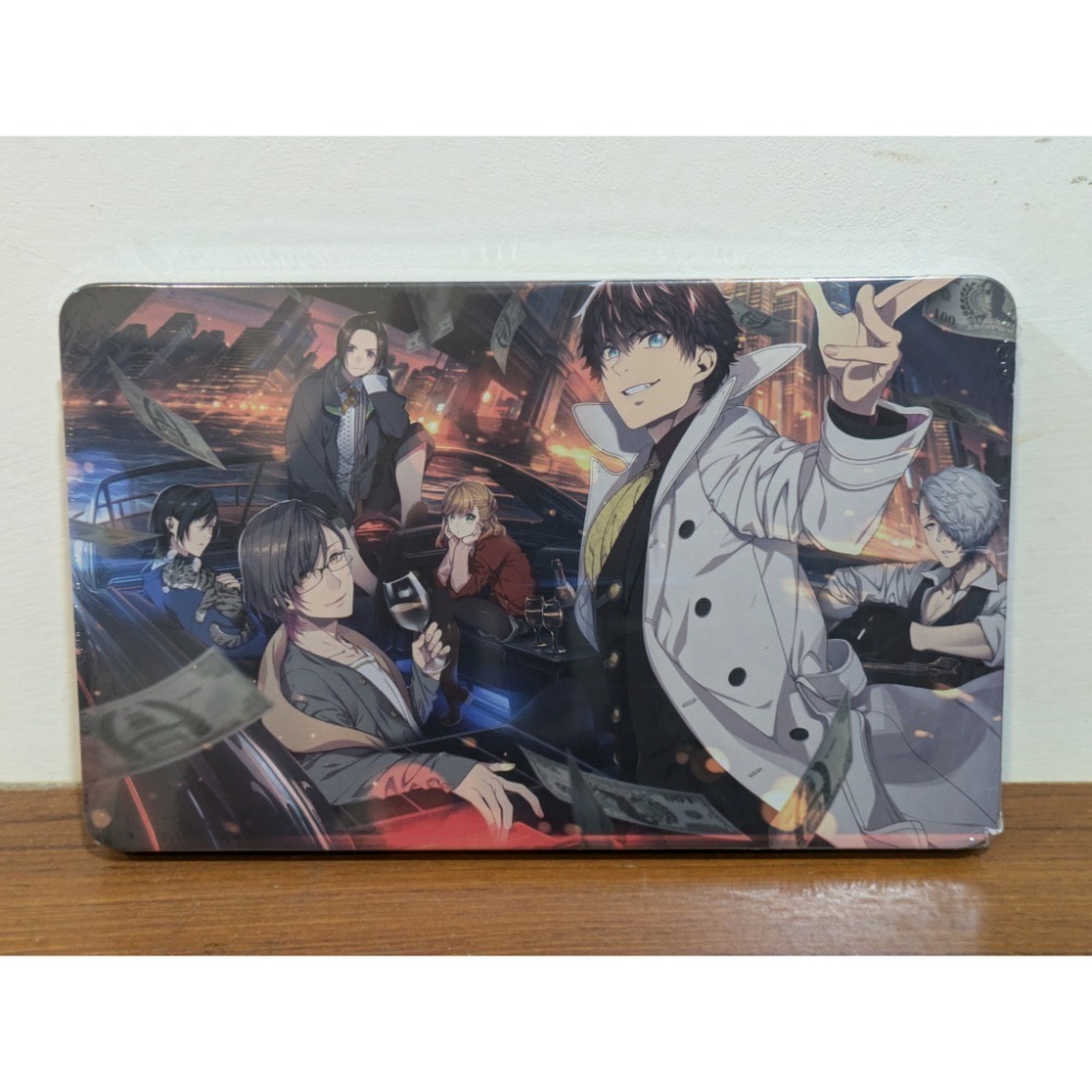 可領券 乙女 BUSTAFELLOWS 全員惡人 特典 限定版 拆售 switch 乙遊-規格圖2