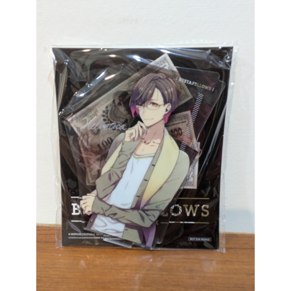 可領券 乙女 BUSTAFELLOWS 全員惡人 特典 限定版 拆售 switch 乙遊-規格圖2