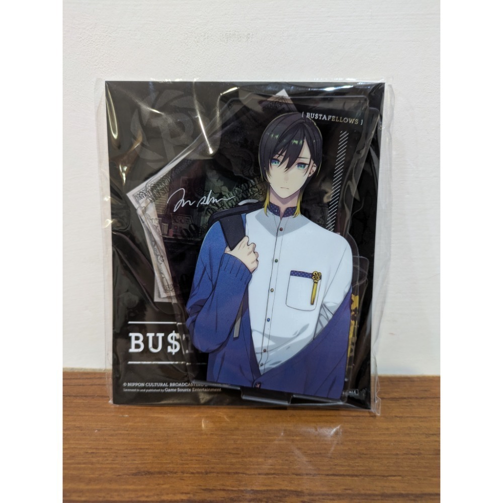可領券 乙女 BUSTAFELLOWS 全員惡人 特典 限定版 拆售 switch 乙遊-規格圖2