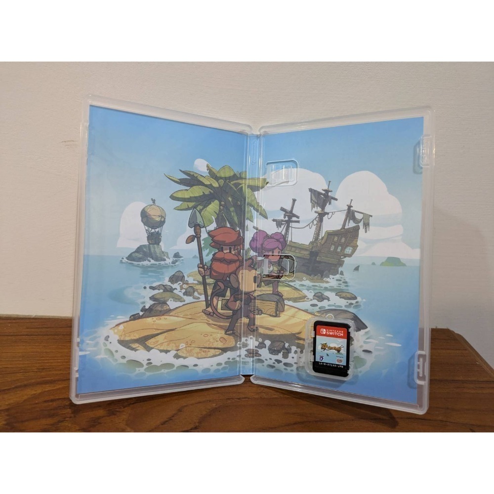 可領券 島嶼生存者 The Survivalists 倖存者 二手 switch 遊戲片 有中文-細節圖3