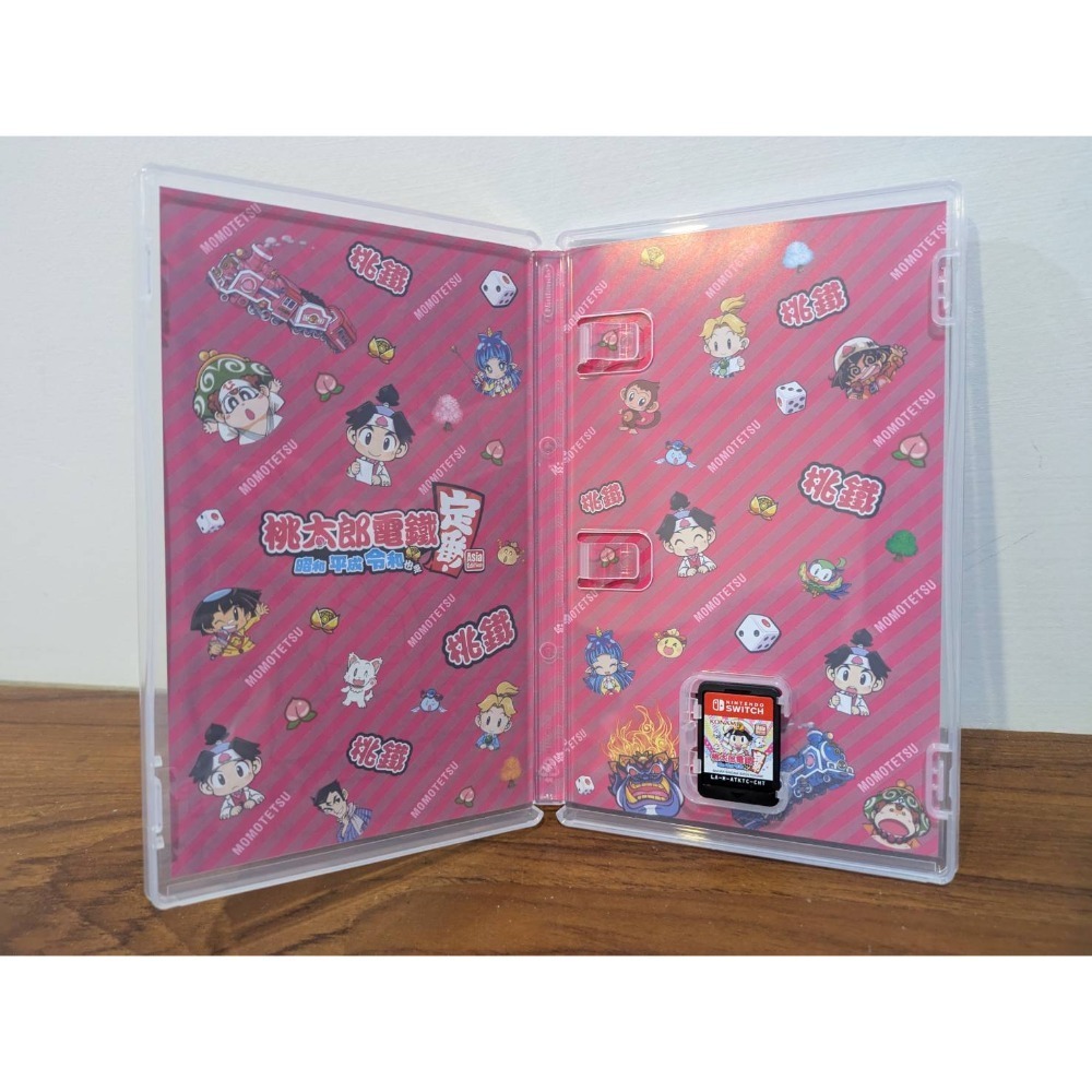 可領券 桃太郎電鐵 ~昭和 平成 令和 也是定番！~ 二手 switch 遊戲片-細節圖3