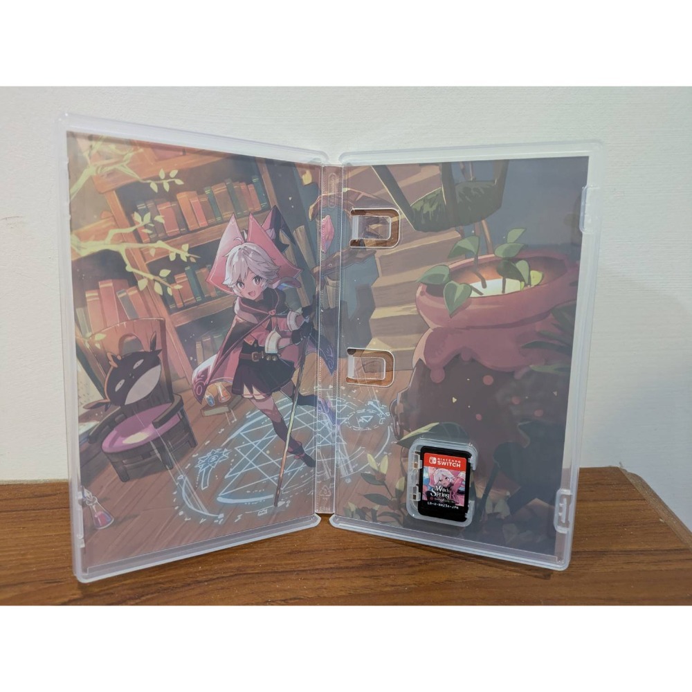 可領券 魔女之泉R 二手 switch 遊戲片-細節圖3