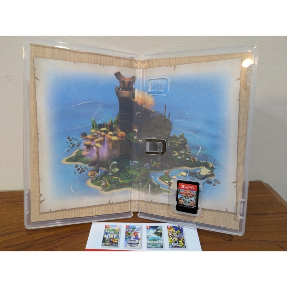 可領券 咚奇剛歸來 HD 二手 switch 遊戲片-細節圖3
