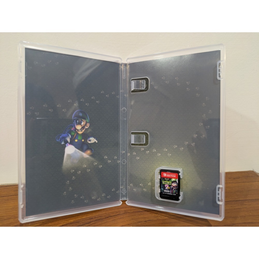 可領券 路易吉洋樓2 HD 二手 switch 遊戲片-細節圖3