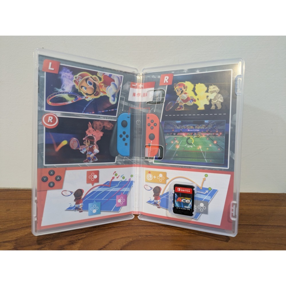 可領券 瑪利歐網球 二手 switch 遊戲片-細節圖3