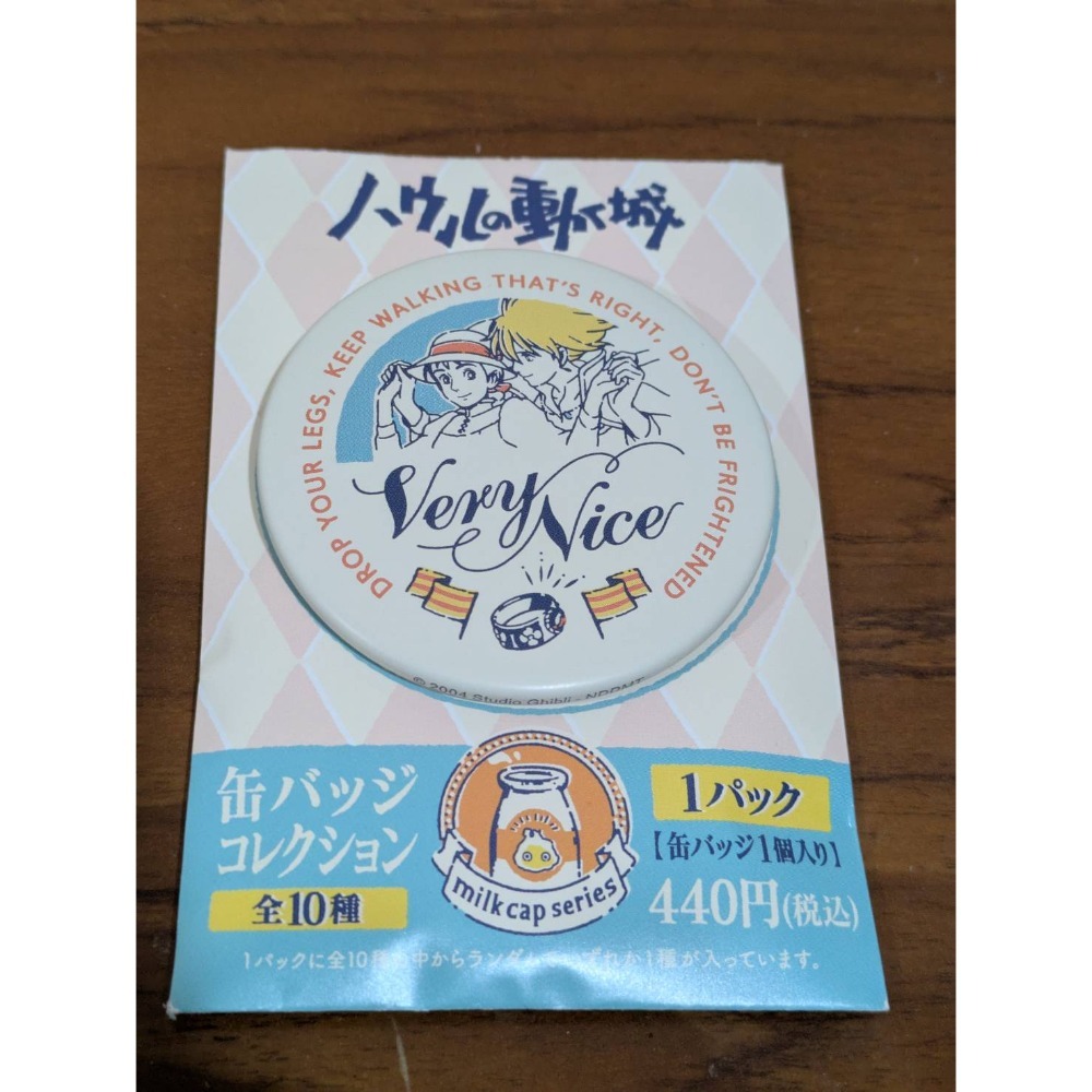 可領券 吉卜力 盲包 確定款 徽章-規格圖1