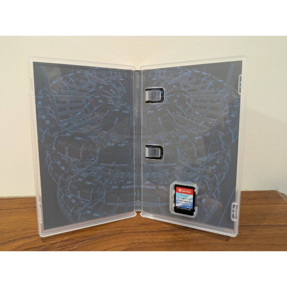 可領券 Ever 17 / Never 7 雙重包 二手 switch 遊戲片-細節圖3