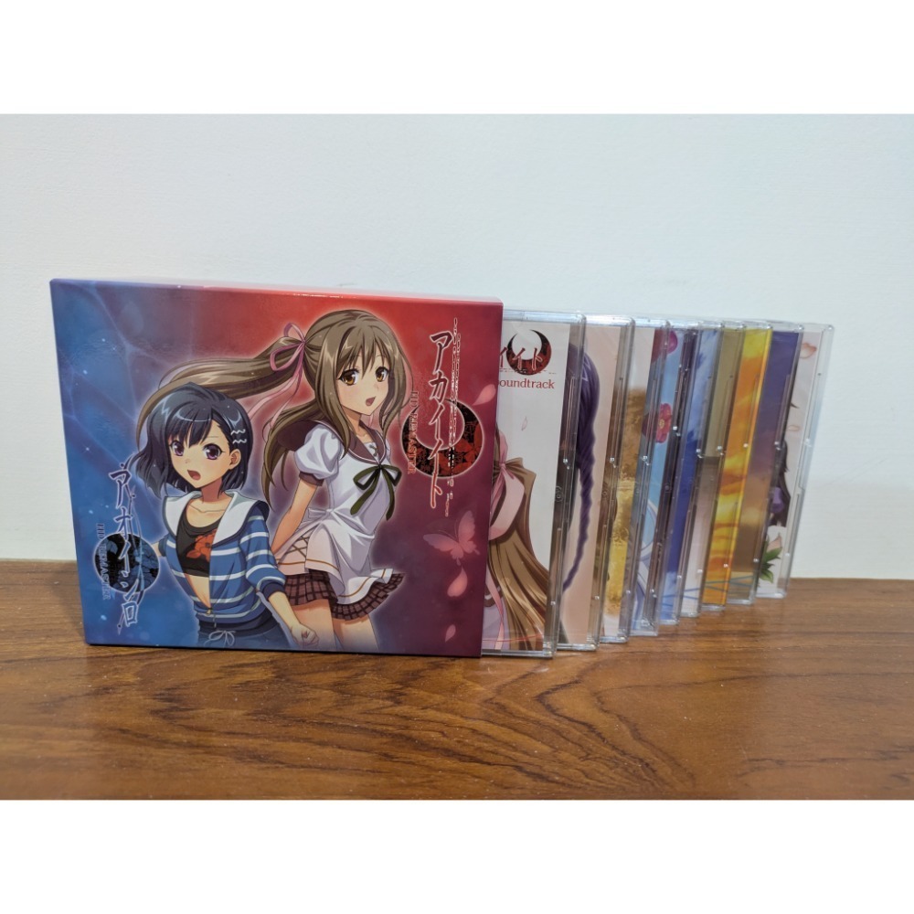 可領券 紅線 青城 特製CD收納盒+原聲帶CD（無遊戲本體）-細節圖2