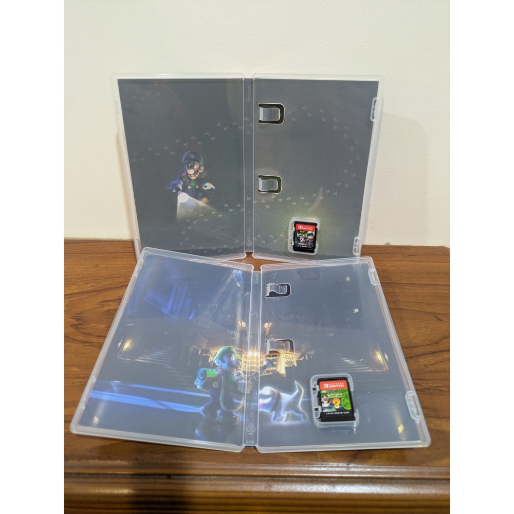 可領券 路易吉洋樓 2HD、路易吉洋樓3 二手 switch 遊戲片-細節圖3