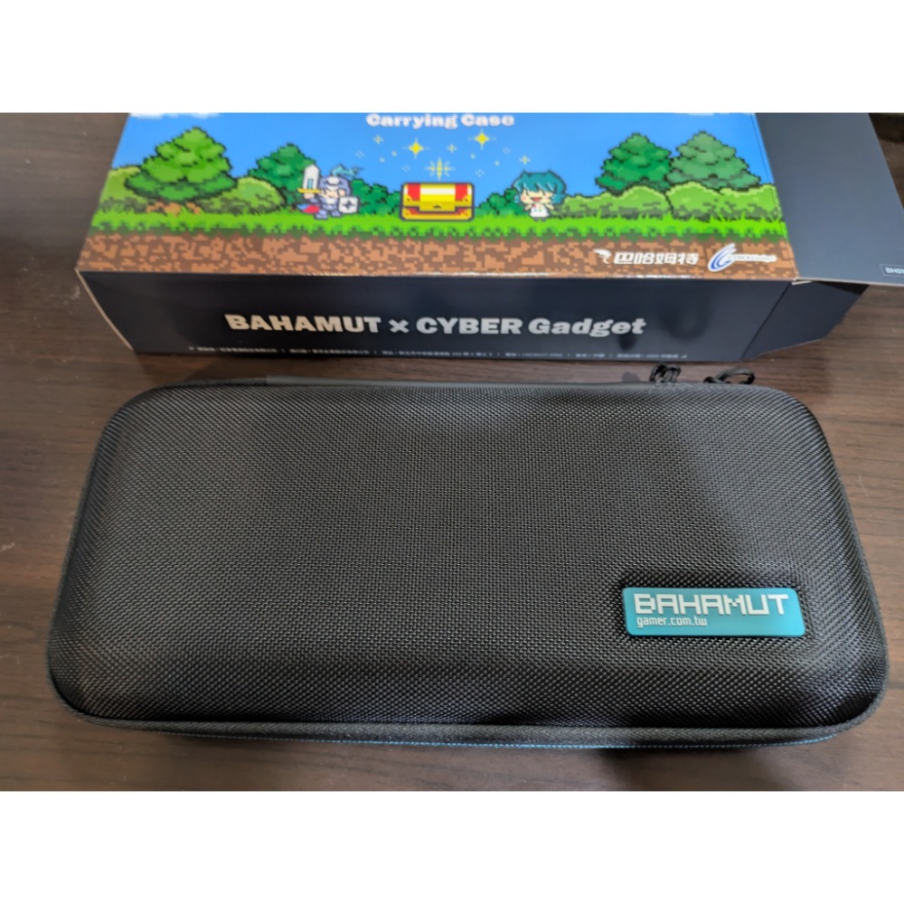 NS2「巴哈姆特玩家專屬主機便攜包」（材質：EVA 硬殼）-細節圖2