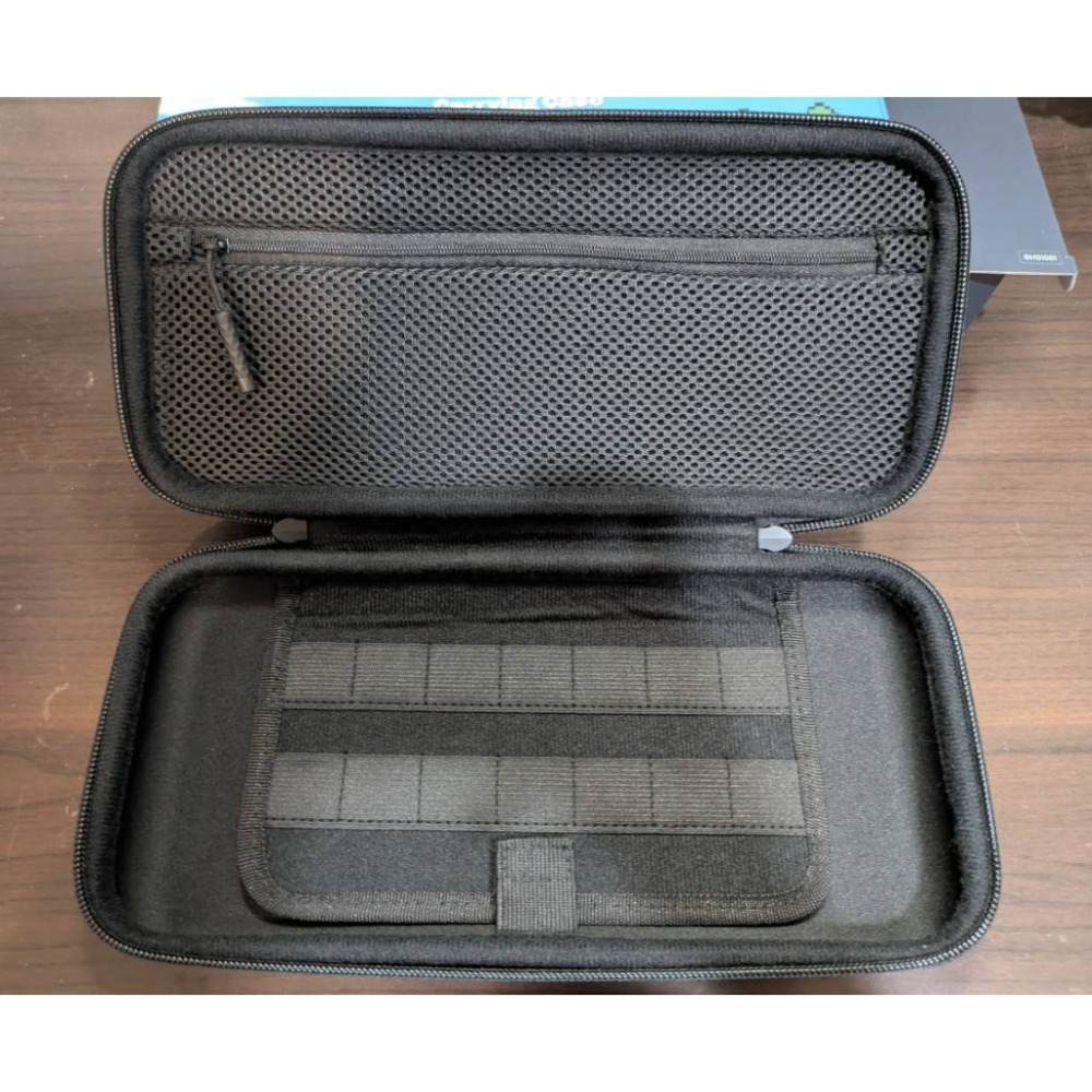 NS2「巴哈姆特玩家專屬主機便攜包」（材質：EVA 硬殼）-細節圖3