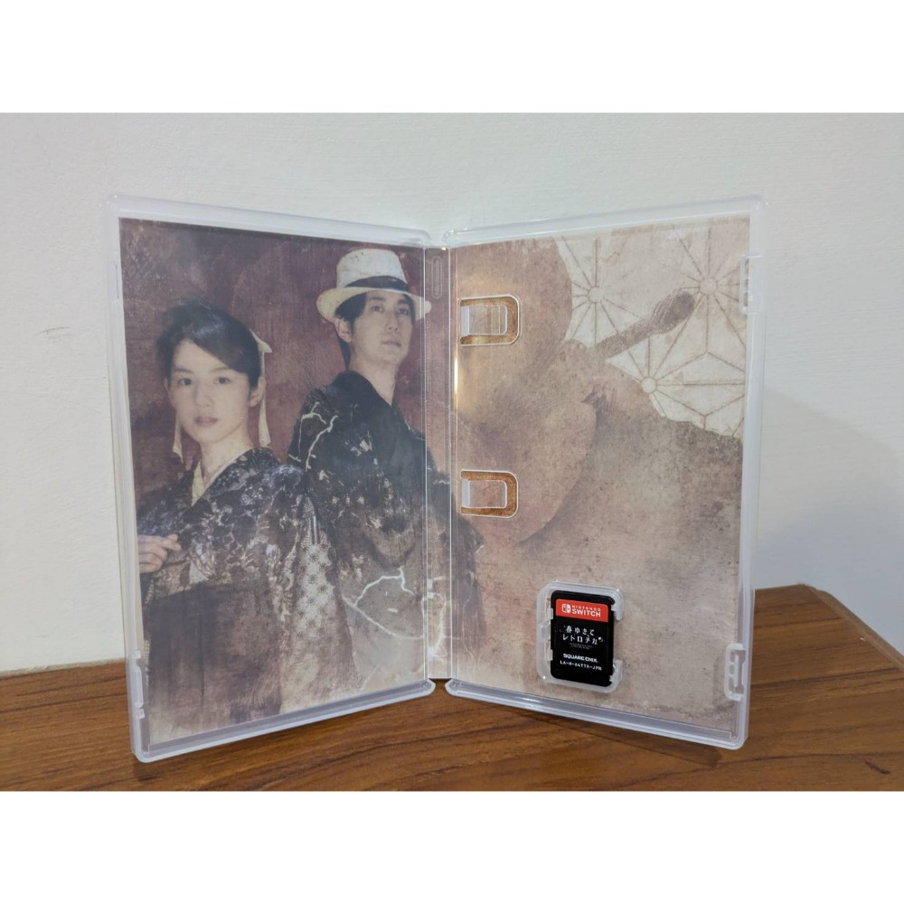 可領券 春逝百年抄 二手 switch 遊戲片-細節圖3