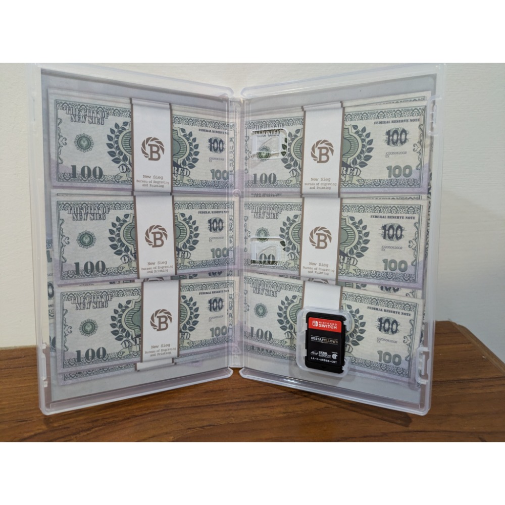 可領券 BUSTAFELLOWS 全員惡人 二手 switch 乙女 遊戲片-細節圖3