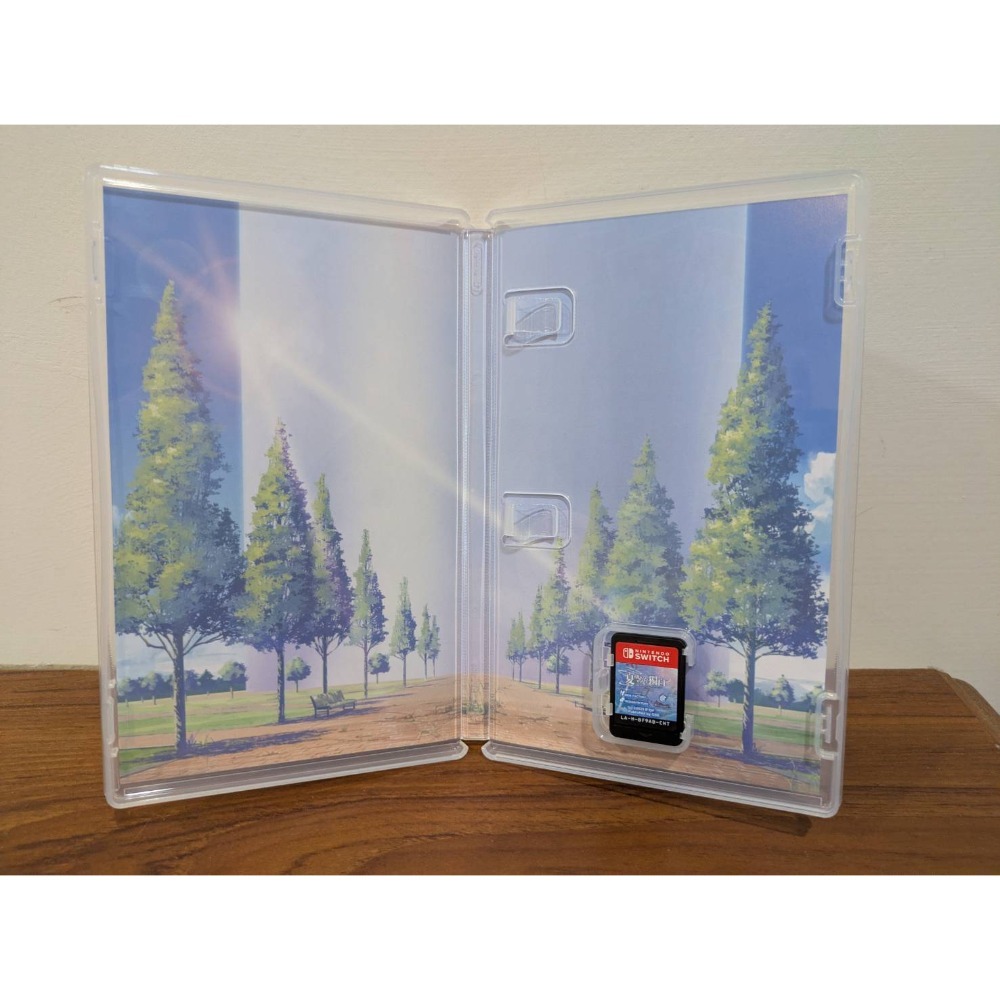 可領券 夏空的獨白～Another Memory～ 二手 switch 乙女 遊戲片-細節圖3