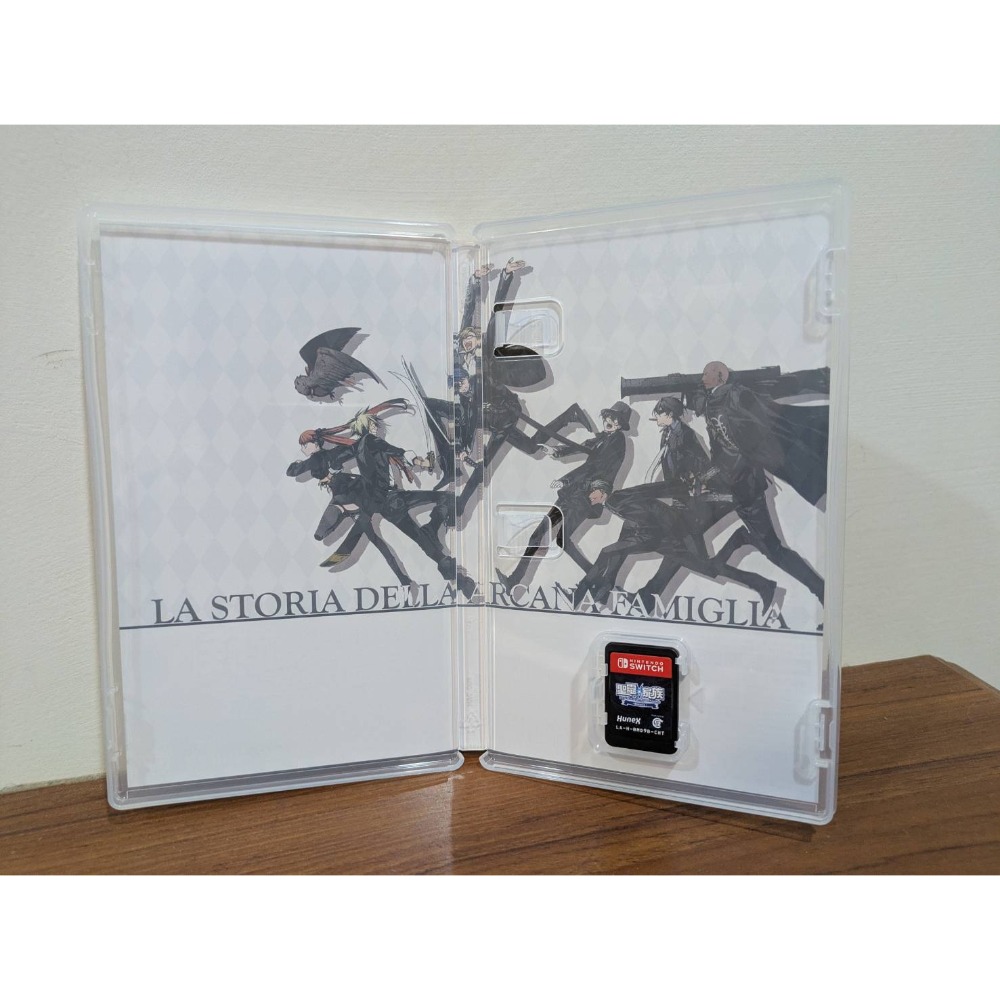 可領券 聖靈家族 Rinato 二手 switch 乙女 遊戲片-細節圖3