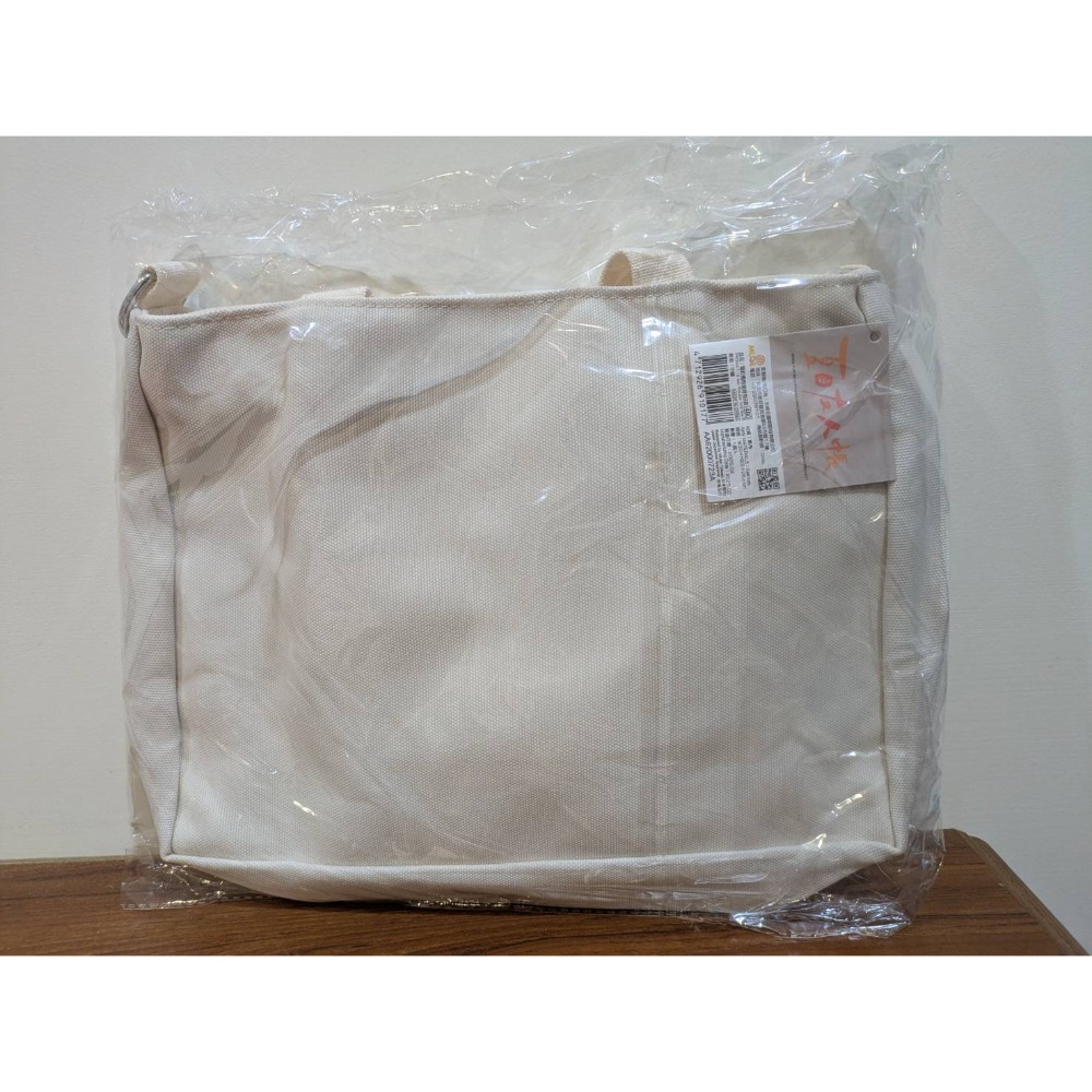 可領券 全新 夏目友人帳 側背包 簡約兩用 B款 貓 木棉花正版-細節圖3