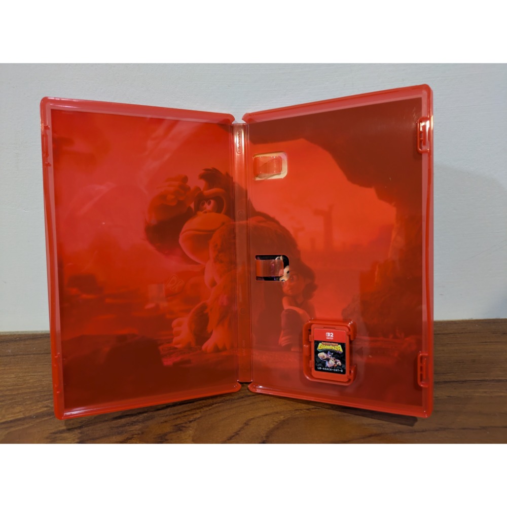 可領券 咚奇剛 蕉力全開 二手 switch2 遊戲片-細節圖3