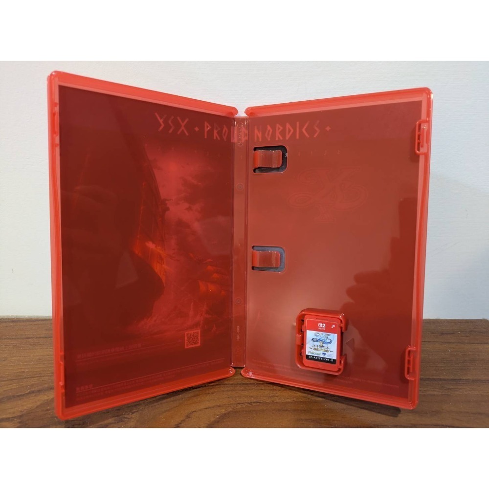 可領券 伊蘇X 諾曼榮光 二手 switch2 遊戲片 鑰匙卡 伊蘇10-細節圖3