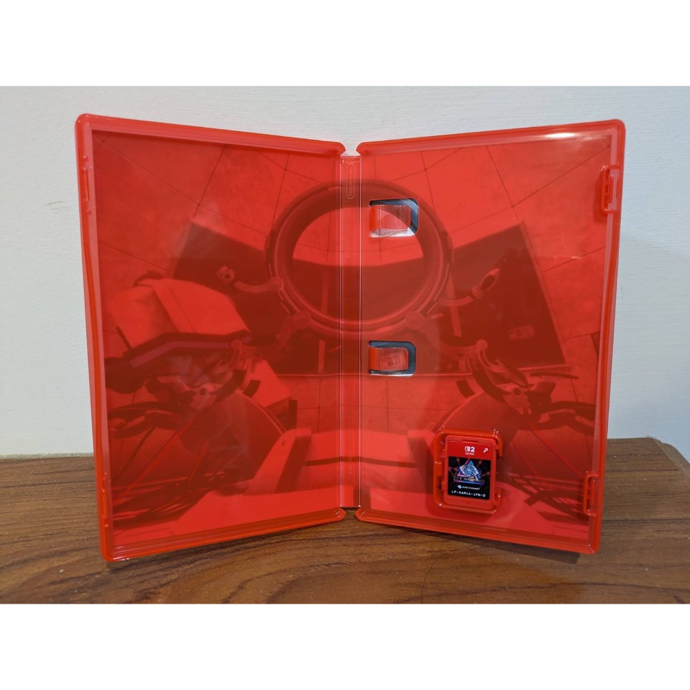 可領券 無法成眠的伊達鍵 FROM AI 夢境檔案 二手 switch2 遊戲片 鑰匙卡-細節圖3