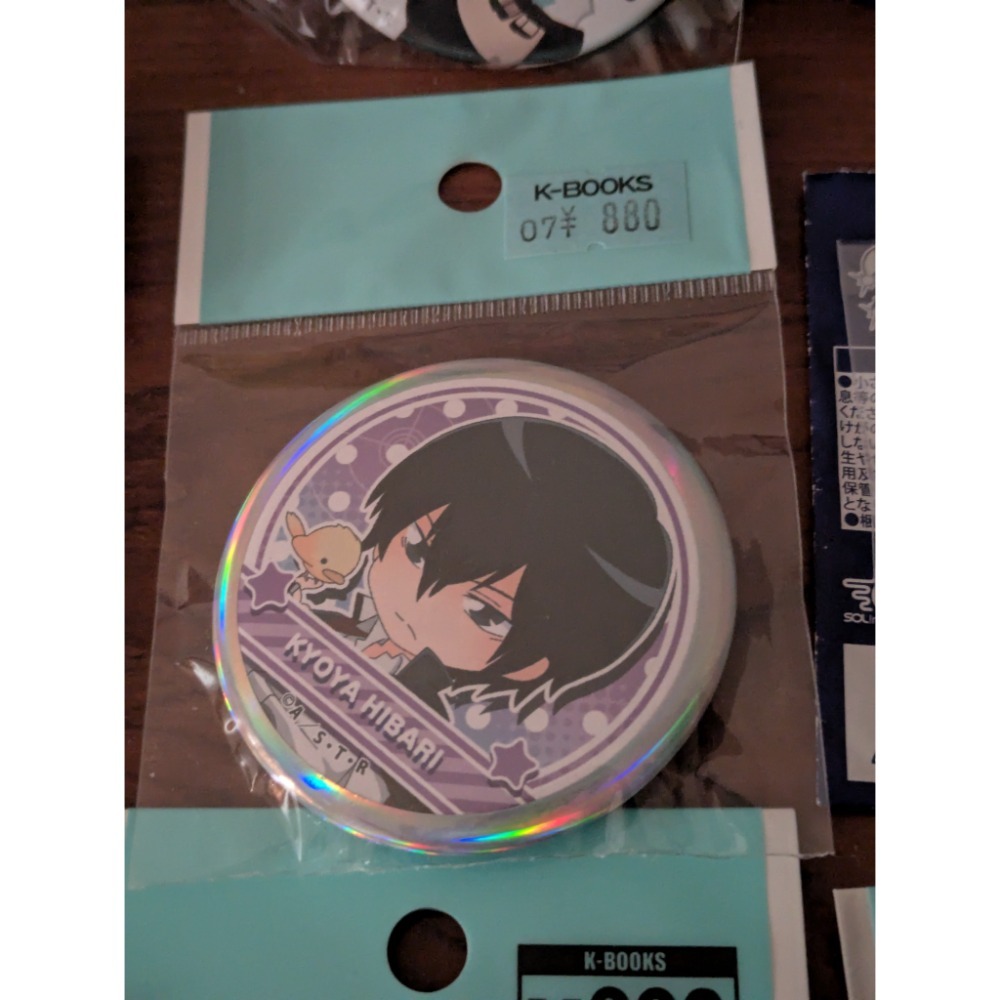 家庭教師reborn 里包恩 徽章 周邊-規格圖1