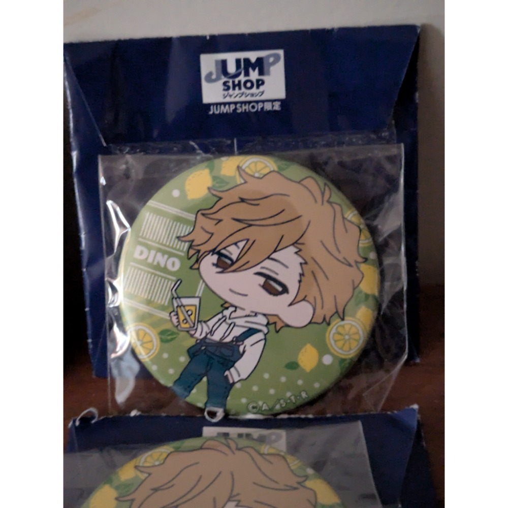 家庭教師reborn 里包恩 徽章 周邊-規格圖1