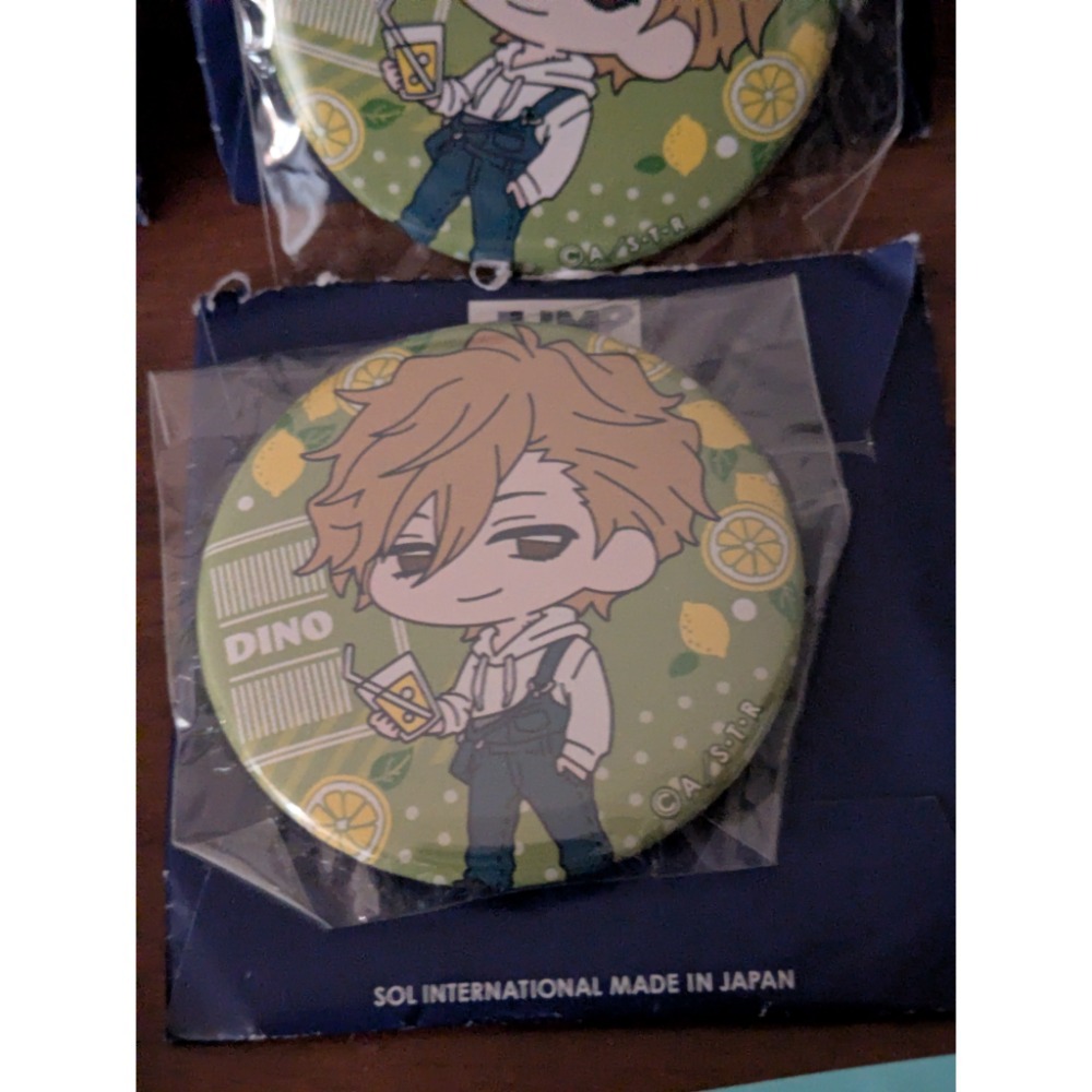 家庭教師reborn 里包恩 徽章 周邊-規格圖1