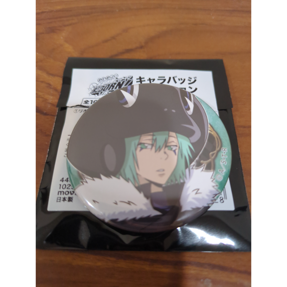 家庭教師reborn 里包恩 弗蘭 貝爾 迪諾 綱吉 史庫 XX 獄寺 雲雀 徽章 周邊-規格圖1