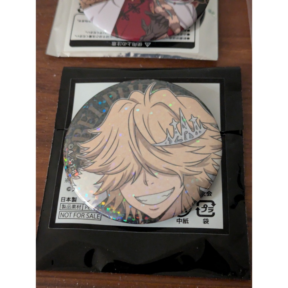 家庭教師reborn 里包恩 徽章 周邊-規格圖1