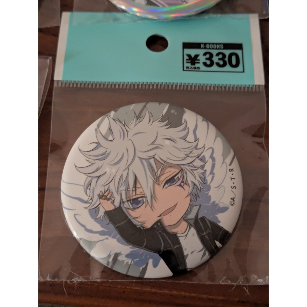 家庭教師reborn 里包恩 徽章 周邊-規格圖1